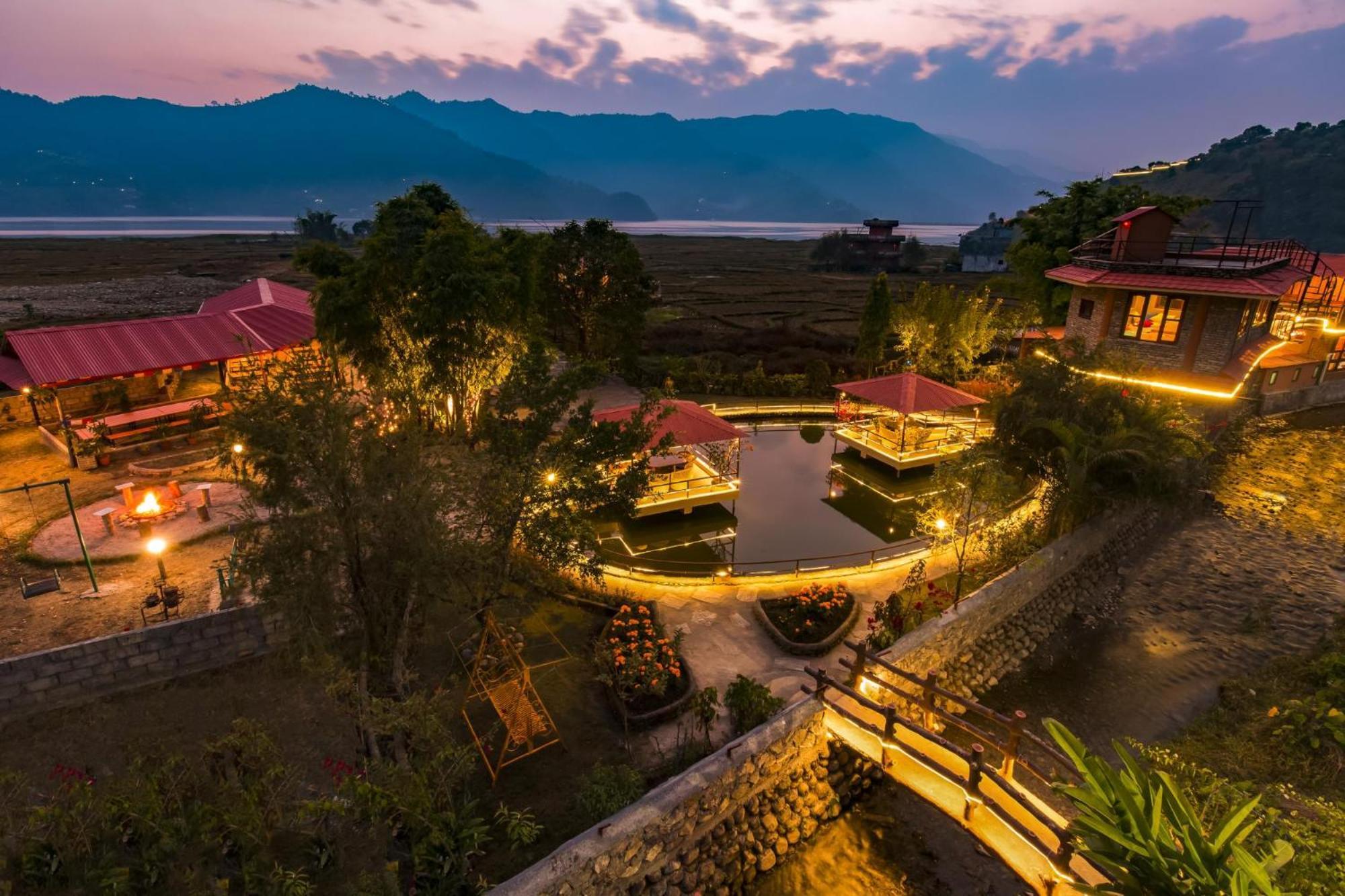 博卡拉 波卡拉左思特旅馆旅舍 外观 照片
