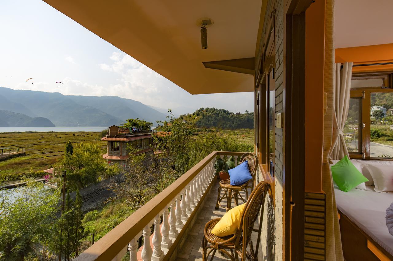 博卡拉 波卡拉左思特旅馆旅舍 外观 照片